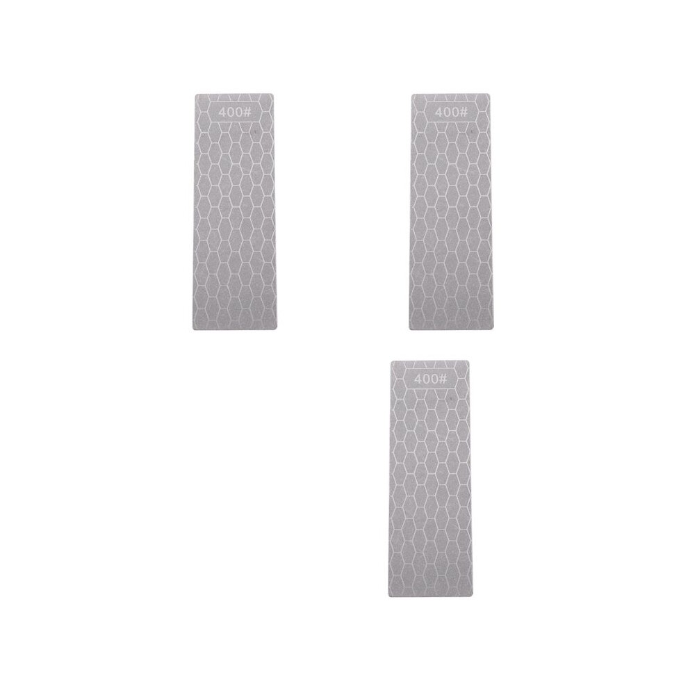 Diamond Sharpening Grinding Stone Whetstone Grit Honeycomb Type 3Pc 400 4711801842596