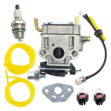 Kit Carburateur PRB26 pour Souffleur Poulan PRB26 HB-250 PB-770H PB-7  EB770RT EB770 Pièce A021003942 A021003941