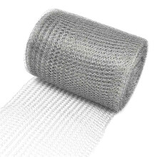 Drahtgeflecht Edelstahl 12,7 cm X 12 M, Drahtgeflecht Feinmaschig, Edelstahlgeflecht, Engmaschig zum Schutz