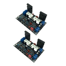 2pcs Mono Board Power Amplifier Board for 2SC5200 + 2SA1943 High Power