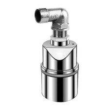 Automatic Water Level Control Valve 1/2 Inch Stainless Steel Float Valve for Tank Swimming Pool Elbow