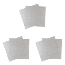 6 Pcs 5.1 Inch x 5.1 Inch Miniwave Oven Repairing Part Mica Plates Sheets