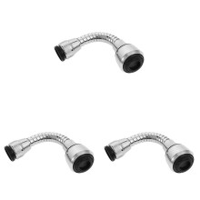 3X Edelstahl 360 Grad Drehbare Wassersparhahn Beluefter Wasserhahn Duese Filter Wasserhahn Bubbler Beluefter