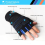 Unisex Gym Gloves with Wrist Support 4