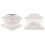 Solar Post Cap Lights Outdoor - 2 Pack 2 Modes Solar Deck Fence Lights, IP65 Waterproof Solar Powered Light Posts White 1