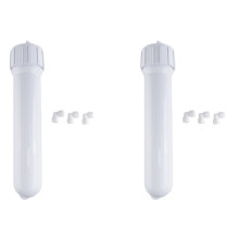 2X 1812/2012 Reverse Osmosis RO Membrane Filter Housing 1/4 Quick Kitchen Water Purifier Parts