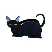 Cat-Planter Plant Pot, Cat Planters for Indoor/Outdoor Plant,Cat Flower Pot for Garden,Gift for Pet Lovers, Black Cat