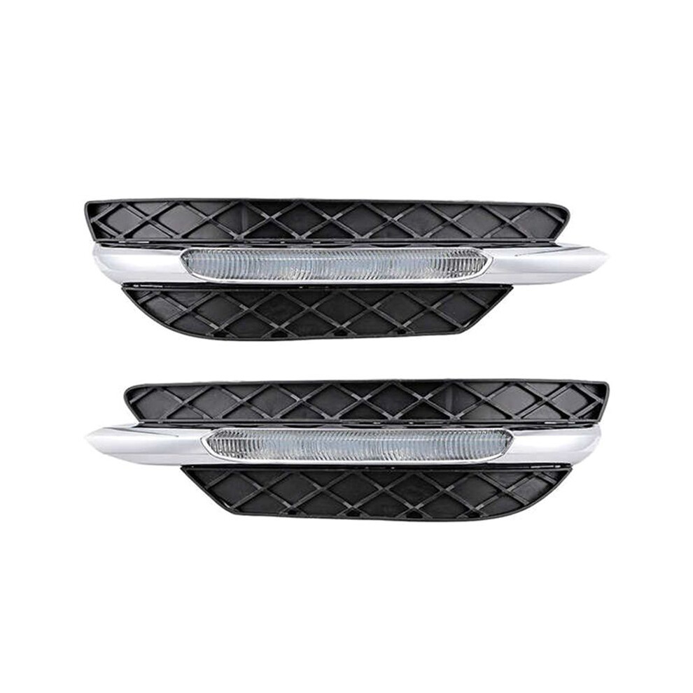 Led Daytime Running Lamp Drl Fog Lamp Assembly For - W204 C-Class C250 C300 C350 2048803224 2048803324 6034255992128