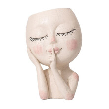 Face Planter Pots Planter, Succulent Planters, Face Flower Pot Planter for Indoor Outdoor Plants