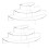 Acrylic Risers for Display,Acrylic Display Stands,Clear Risers for Collectible Display Cupcake Display Stand for Dessert 1