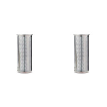 2X Filtro de Café para Tarro de Boca Ancha, Acero Inoxidable 304, Malla Ultrafina, Infusor de Té Y Frutas, Infusor de Té Y Frutas