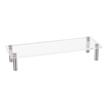Acryl Displaystandaard Clear Stand Cupcake-Displaystandaard Acrylbeugel Acryl Riser Display Rack Popmodelhouder