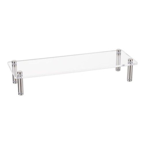 Acryl Displaystandaard Clear Stand Cupcake-Displaystandaard Acrylbeugel Acryl Riser Display Rack Popmodelhouder