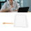 Weißer Glas-Touch-Digitalisierer für Tab 3 10.1" 10