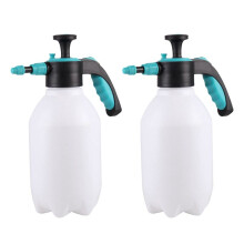 2pcs 2L Hand-Held Watering Can Hand-Pressed Plastic Sprayer Gardening Watering Watering Household Cleaning Watering Can