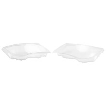 For 6 Series E63 E64 M6 2004-2007 Car Headlight Cover Headlamp Glass Lens Lamp Shade Transparent Lampshade