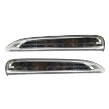 1Pair Car Front Bumper Daytime Running Light LED DRL Driving Lamp 95863118100 95863118200 for Cayenne 2011-2014