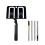 Adjustable Angle Sprayer Shield Holder,Sprayer Paint Shield Holder,Cardboard Sprayer Shield Paint Shield Racks with Pole 1