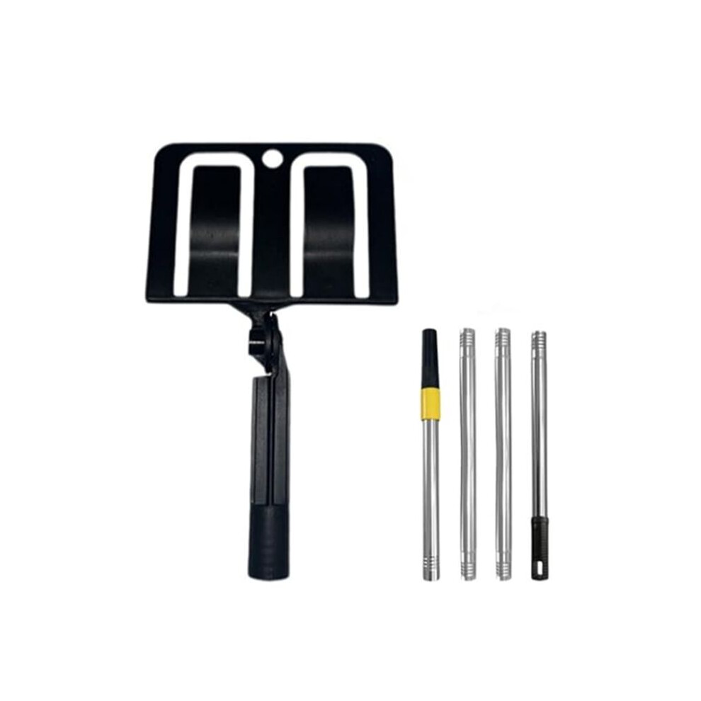 Adjustable Angle Sprayer Shield Holder,Sprayer Paint Shield Holder,Cardboard Sprayer Shield Paint Shield Racks With Pole 4712140864331