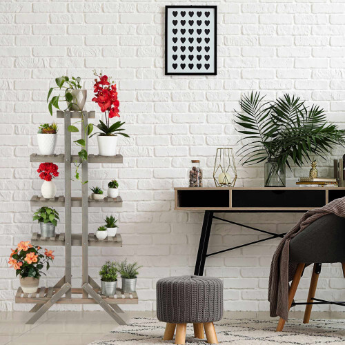 Blomsterställ i 5 nivåer 1