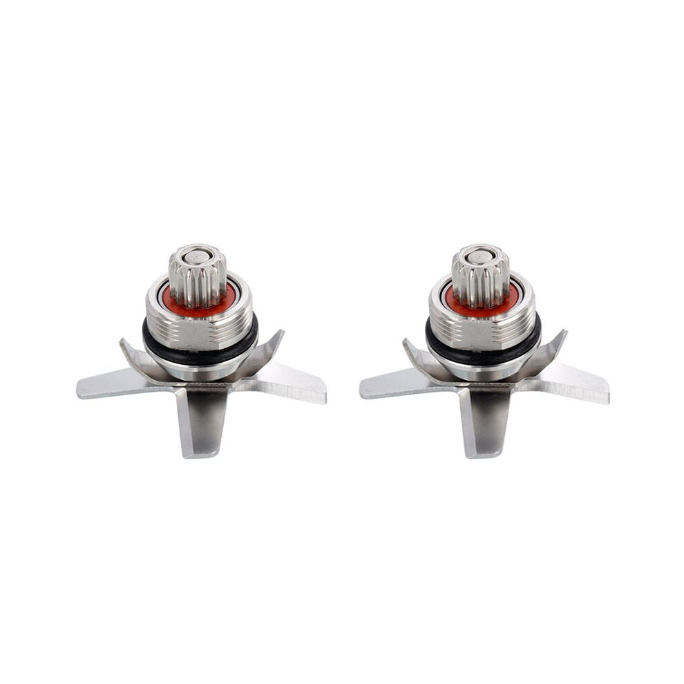 2X 767 Stainless Steel Hardened Six Mixing And Cutting For Twk Jtc 767 Blades Knife For Juicer Blender Part 6031462950644