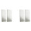 4PCS Diamond Sharpening Stone, Whetstone Honeycomb Surface Diamond Sharpener Plate with Non-Slip Base(600/1200 Grit) 1
