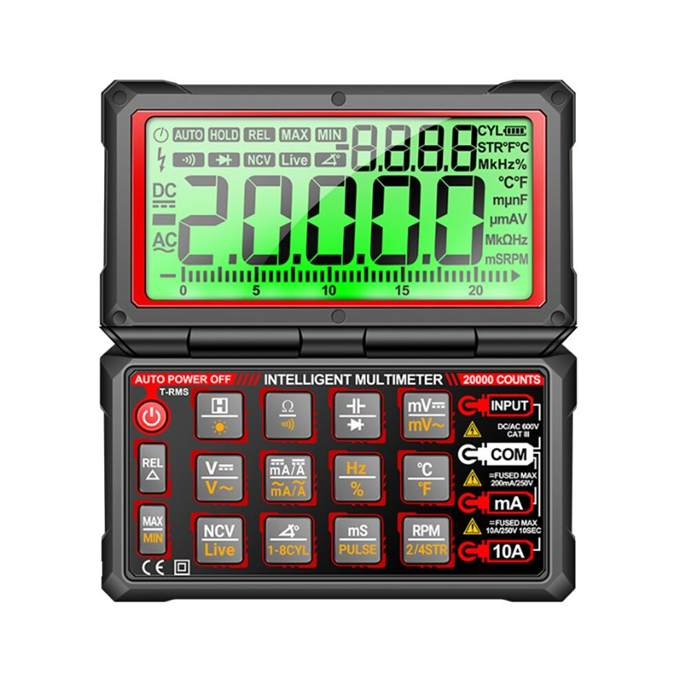 Aneng 623 Rechargeable Car Multimeter Repair Tester 20000 Count Voltmeter Multitester Meter Tools 6031370406271