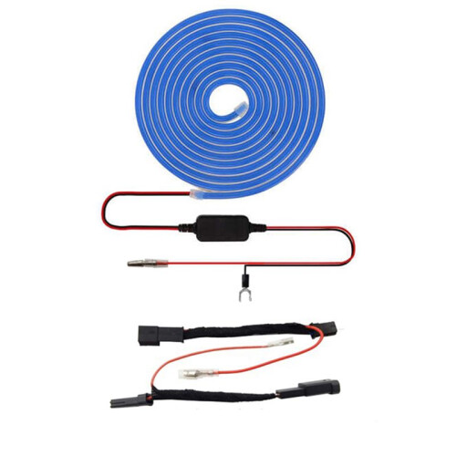 Universal 12V Frunk Brighten LED Strip Modified Ambient Lighting for  Model 3 Y 18-23 Trunk Light