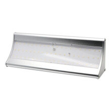 Luce da Parete Solare Impermeabile per Esterni con Sensore di Luce A LED, Illuminazione da Parete per Giardino, 60 Luci