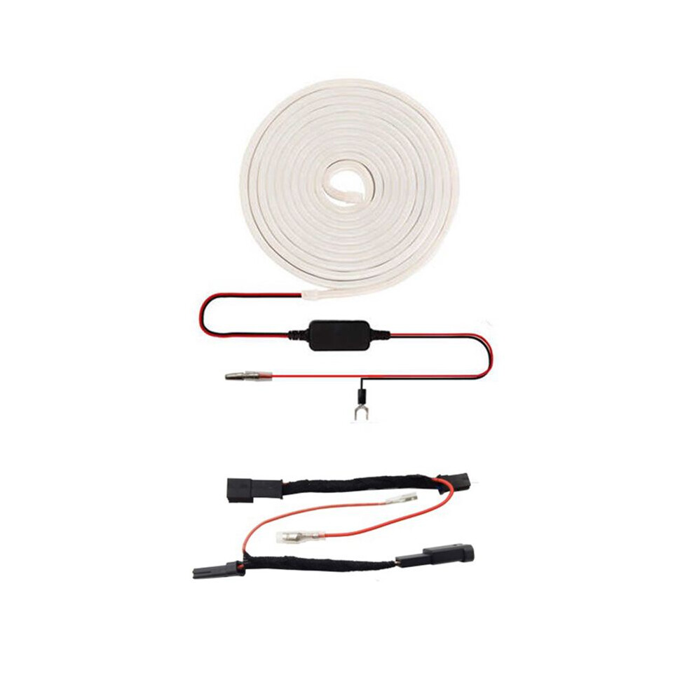 Universal 12V Frunk Brighten Led Strip Modified Ambient Ing For Model 3 Y 18-23 Trunk Light/White 6031015873048