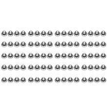 80 x Potentiomètre Pot Pot Métal avec Plateau 0-9 pour Bouton Arbre 6mm