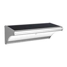 Solar Garden Wall Light Outdoor Body Sensor Light Garden Decoration Waterproof Light 48 Light(Warm Light)