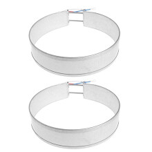 2X ÉLéments de Chauffage à Bande Mince pour Appareils électroménagers Anneau Chauffant de Bouilloire 170mm