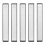Diamond Sharpening Stones Set Fixed-Angle Cutter Sharpener, 240/320/400/600/1000 Knife Sharpener Stone for Kitchen 1