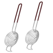 2X Separador de Ovo, Ferramenta Separadora de Gema Branca, Separador de Gema de Ovo Ferramenta de Cozinha Filtro de Gema Branca Peneira de Ovos