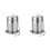 2X Tea Infusers for Loose Tea, Stainless Steel Tea Strainer, Extra Fine Mesh Tea Diffuser for Brewing Tea, Spices 1