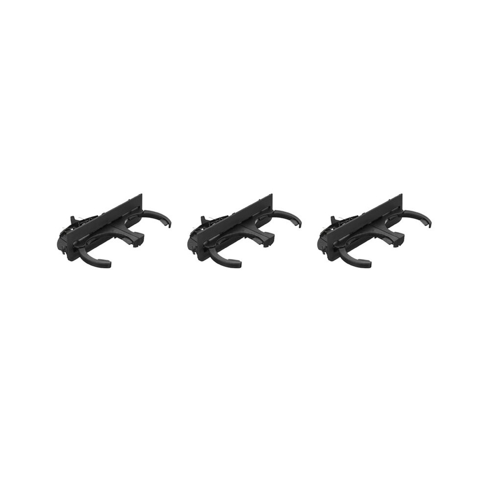 3X Rear Dual Drink Cup Holder For 525I 528I 530I 540I 5 Series E39 Retractable 51168184520 Black 4711285644075