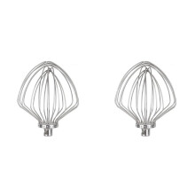 2X Accessorio per Frusta A 11 Fili per Robot da Cucina per , Accessorio per Frusta per  Adatto per Miscelatore con Testa
