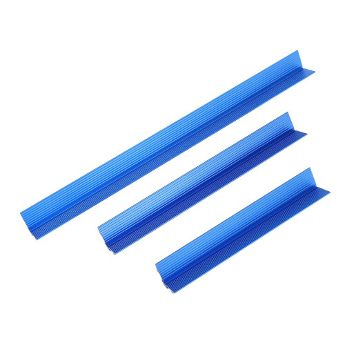 3 pièces Règle d'angle en aluminium et outil d'angle en V