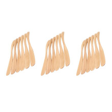 Coltello per Burro in Legno Spalmatore per Formaggi 6,5 Pollici, Coltello per Marmellata Coltello per Burro Coltello per Maschera 18 Pezzi