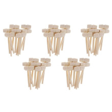 150PCs Wooden Hammer for Lobster Crab and Other Shellfish,Solid Wood Mallet Knocking Planet Cake Wooden Hammer