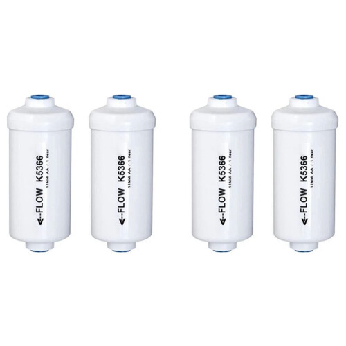 4 Pcs Replacement Fluoride Water Filter K5366 Compatible with Gravity Water Filtering System Purification Elements