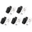 5 Set Locking Push Button  for Marine Boat Radio Box, Tool Box, Electronic Box, Motorcycle Glove Box Lock. 1