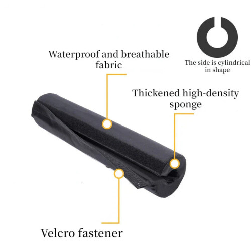 Fitness Barbell Pad for Squat & Lifting Neck Protector 2