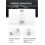 3/4in Car Cleaner Washer Filters 5pk 10