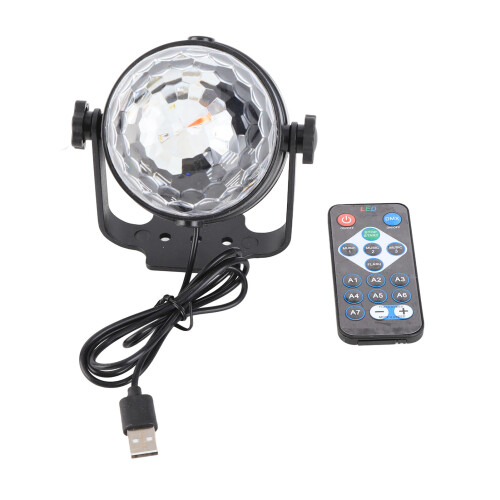 Lebendige Sprachsteuerung LED-Disco-Kugel, 5V USB, 100mm 1