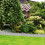 Borda de gramado de metal de 10 m 2