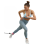 1 Pair Adjustable D-Ring Ankle Straps for Leg and Glute Workouts 6
