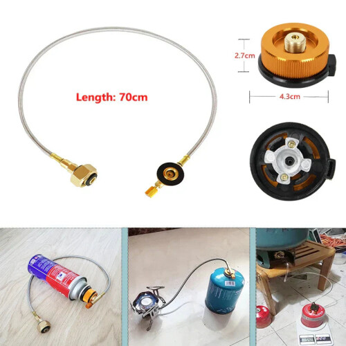 Outdoor Gas Stove Cylinder Refill Adapter 2