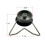 Butane Cartridge Head Conversion Adapter with Bracket 3
